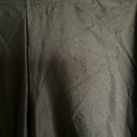 Vintage Stretchy Black and Floral Flares Bellbottom Pants - Picture 8 of 8